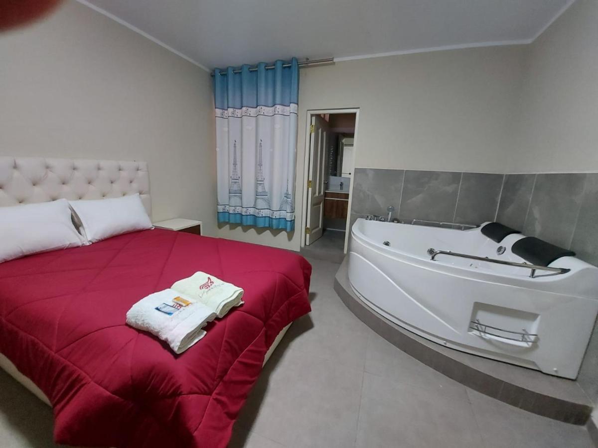 Hotel La Suite De Angelique Huacho Luaran gambar