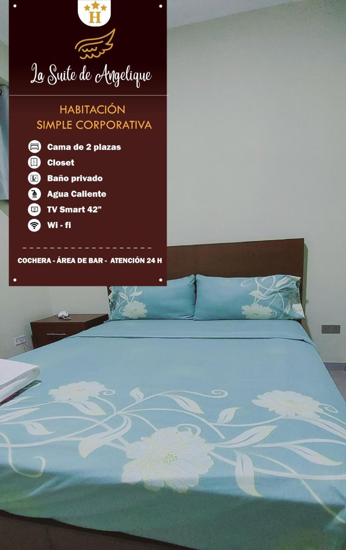 Hotel La Suite De Angelique Huacho Luaran gambar